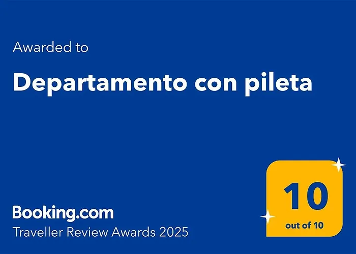 Departamento Con Pileta